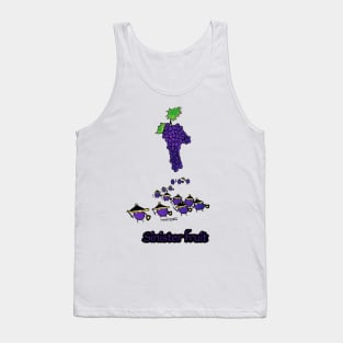 Horde of Grapes Tank Top